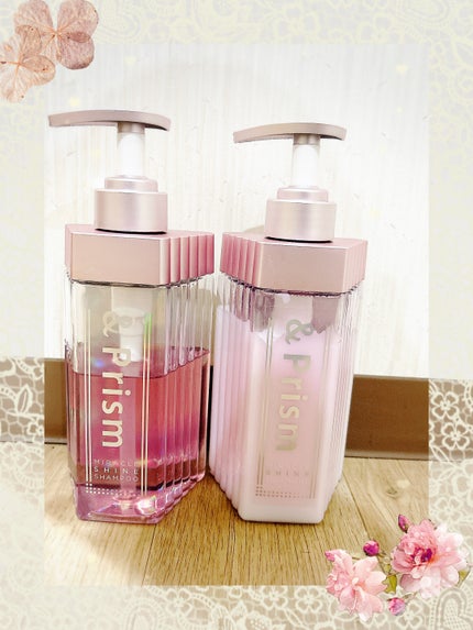 ミラクル シャイン シャンプー/ヘアトリートメント/&Prism/市販シャンプーを使ったクチコミ(1枚目)