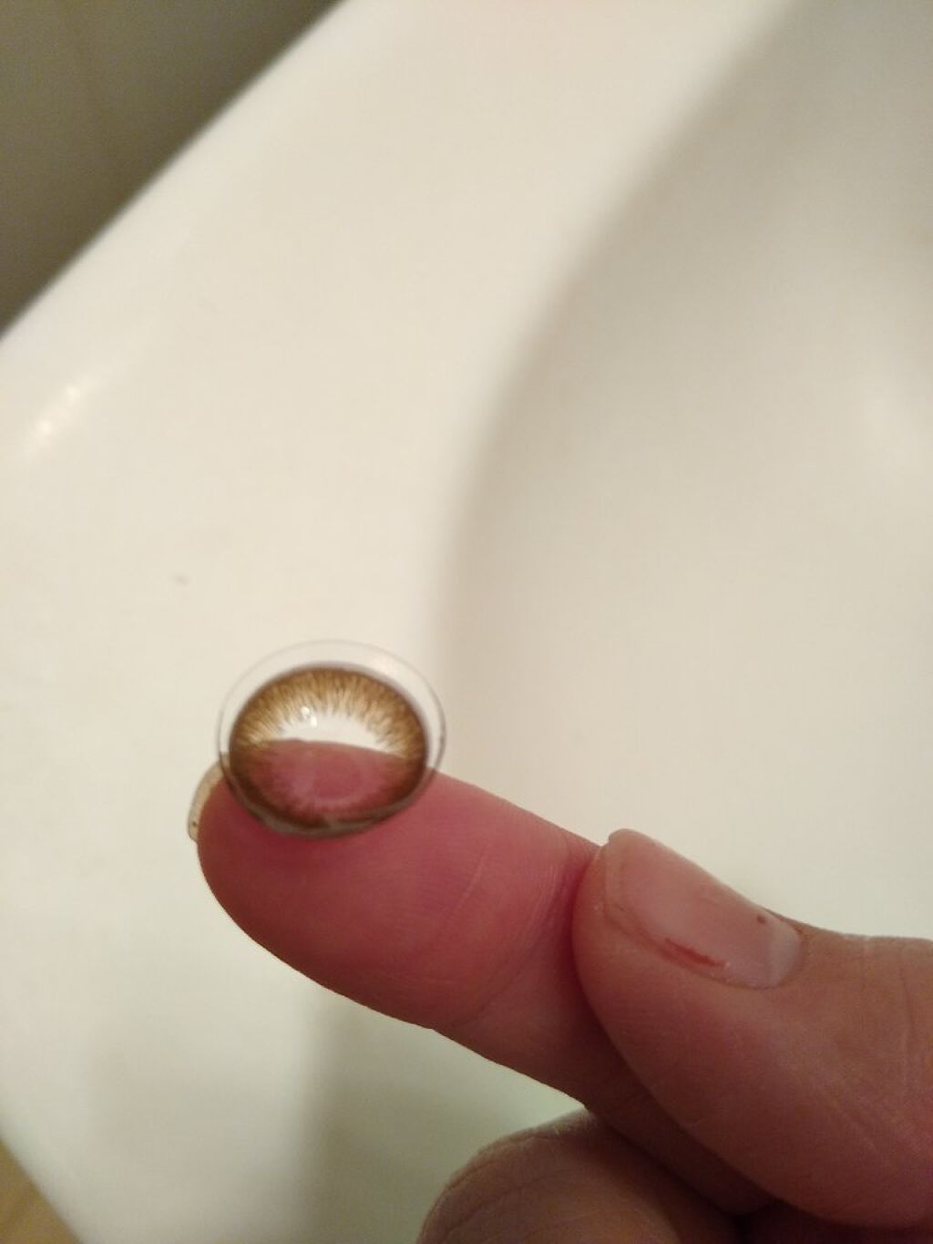 ワンデーアキュビュー®ディファイン®モイスト®/アキュビュー® ディファイン®/ワンデー(1DAY)カラコンを使ったクチコミ(4枚目)