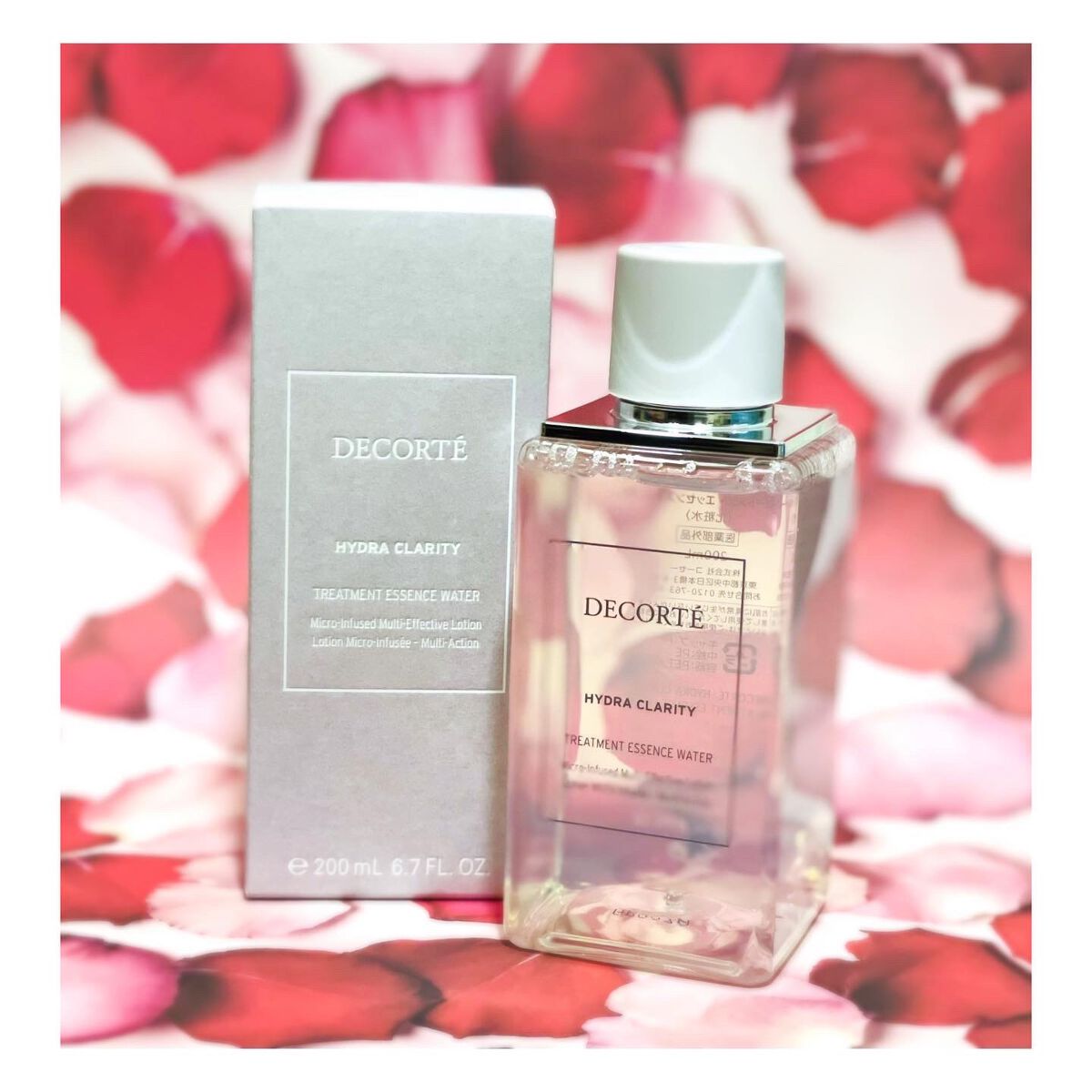 イドラクラリティ 薬用 トリートメント エッセンス ウォーター/DECORTÉ/化粧水を使ったクチコミ(1枚目)