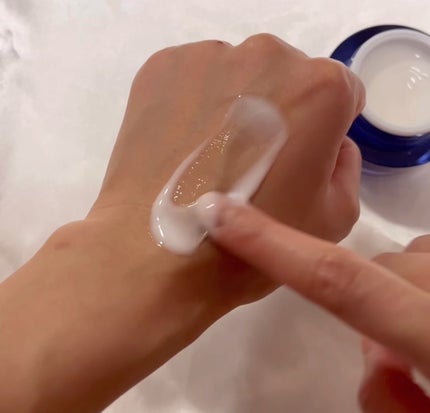 リンクル&ホワイト オールインワンクリーム/ODELIA/オールインワン化粧品を使ったクチコミ(2枚目)