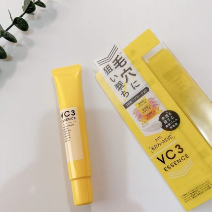 毛穴フォーカスVC VC3エッセンス/pdc/美容液を使ったクチコミ(2枚目)