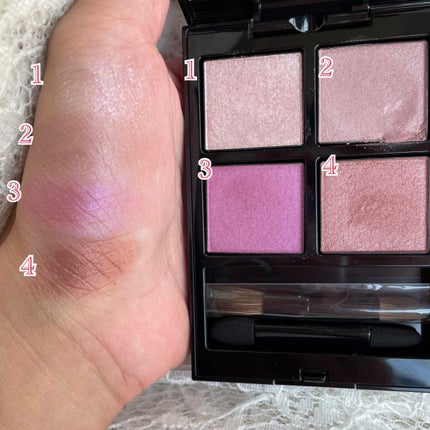 アディクション ザ アイシャドウ パレット/ADDICTION/アイシャドウパレットを使ったクチコミ(2枚目)