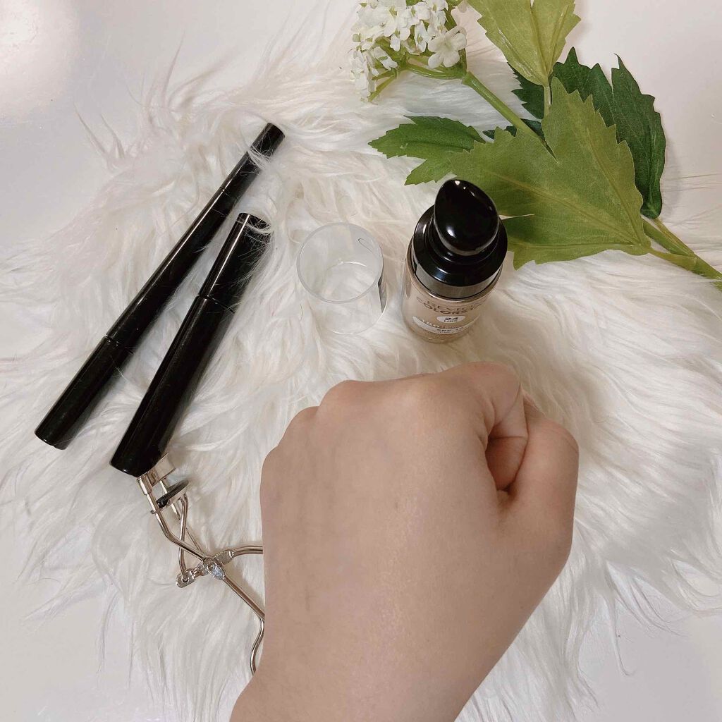 カラーステイ メイクアップ N/REVLON/リキッドファンデーションを使ったクチコミ(3枚目)