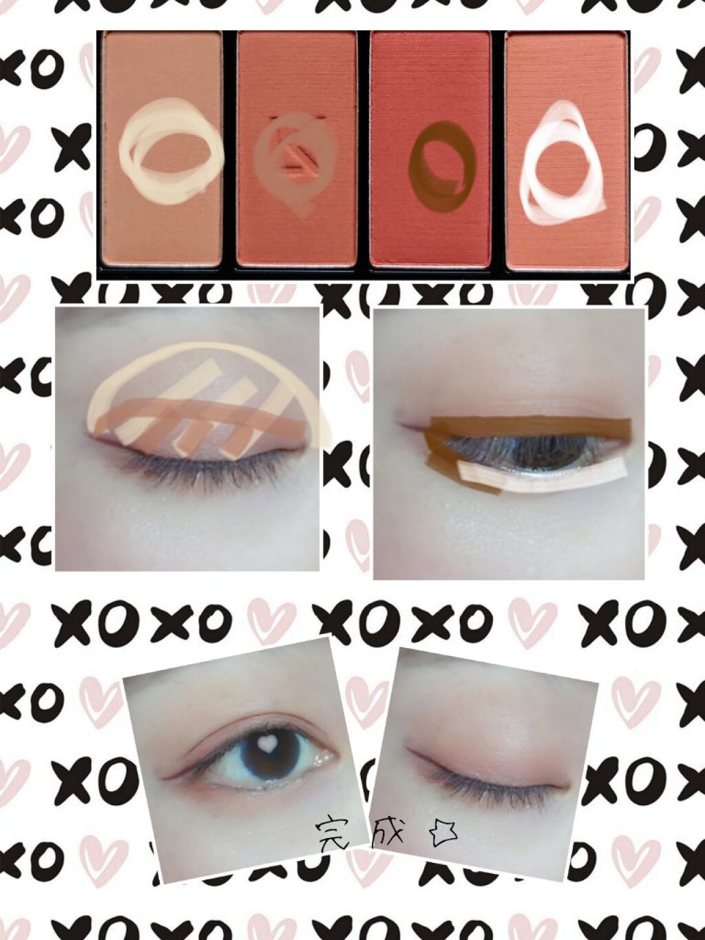 ジャストアイパレット/Laka/アイシャドウパレットを使ったクチコミ（2枚目）