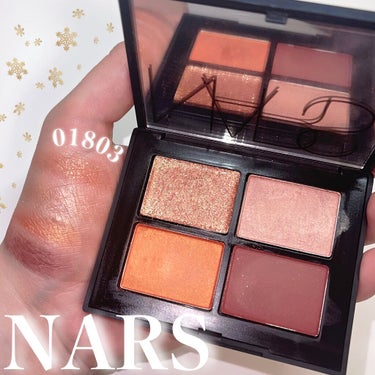 NARS クワッドアイシャドーのクチコミ「【 オレンジ🍊パレット 】

NARS  /  クワッドアイシャドー  /  01803  ¥.....」（1枚目）