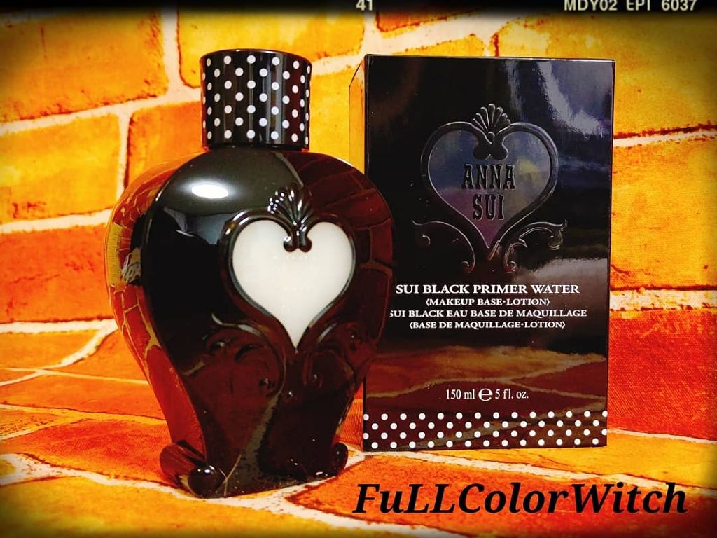 スイ ブラック メイクアップ ウォーター/ANNA SUI/化粧下地を使ったクチコミ(1枚目)