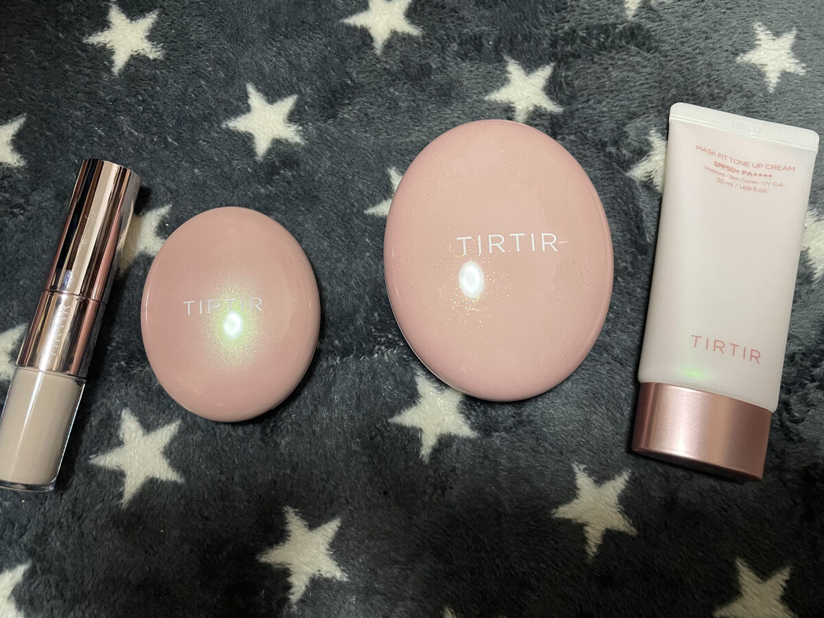 マスクフィットトーンアップクリーム/TIRTIR(ティルティル)/化粧下地を使ったクチコミ（2枚目）