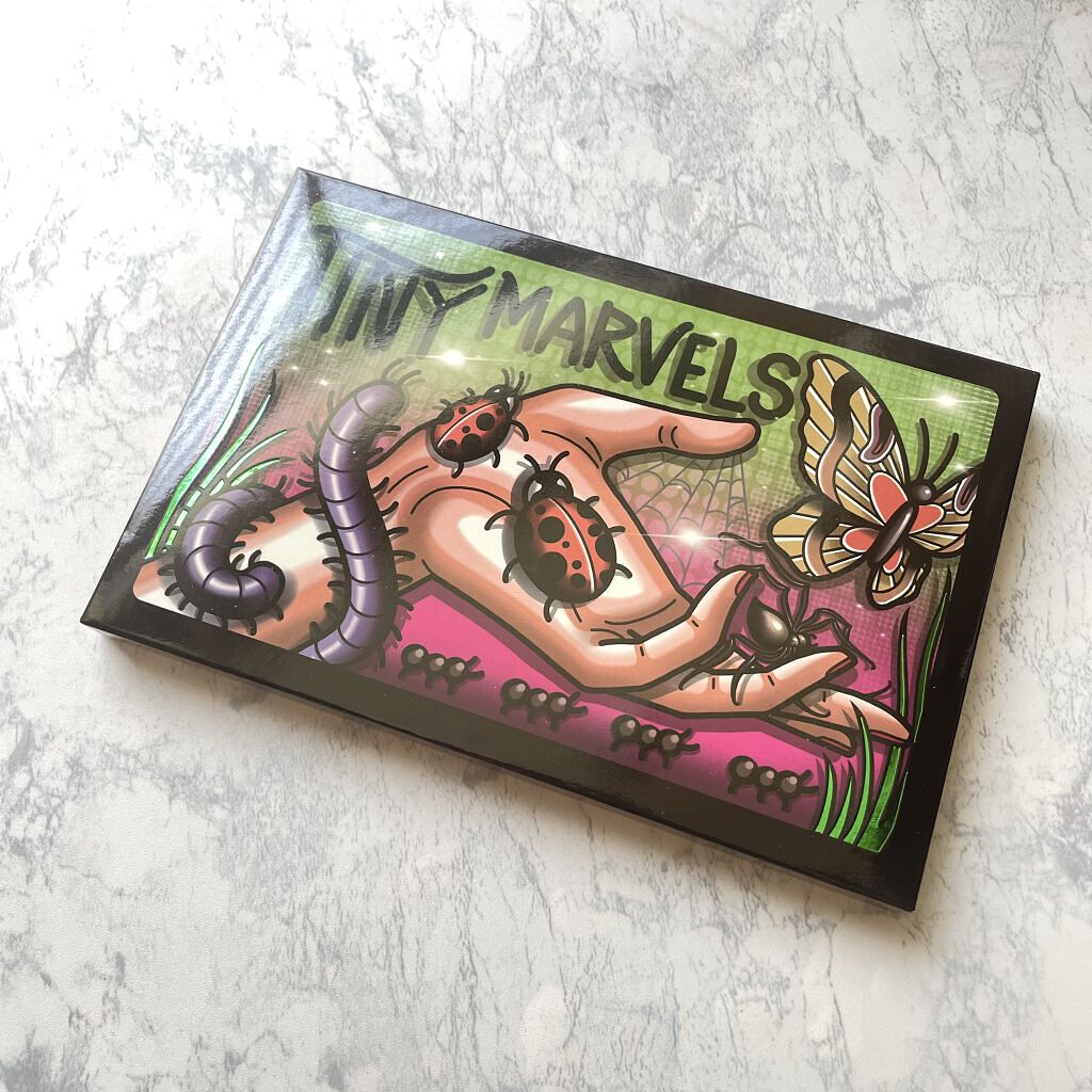 Tiny Marvels Palette/Sydney Grace/アイシャドウパレットを使ったクチコミ（1枚目）