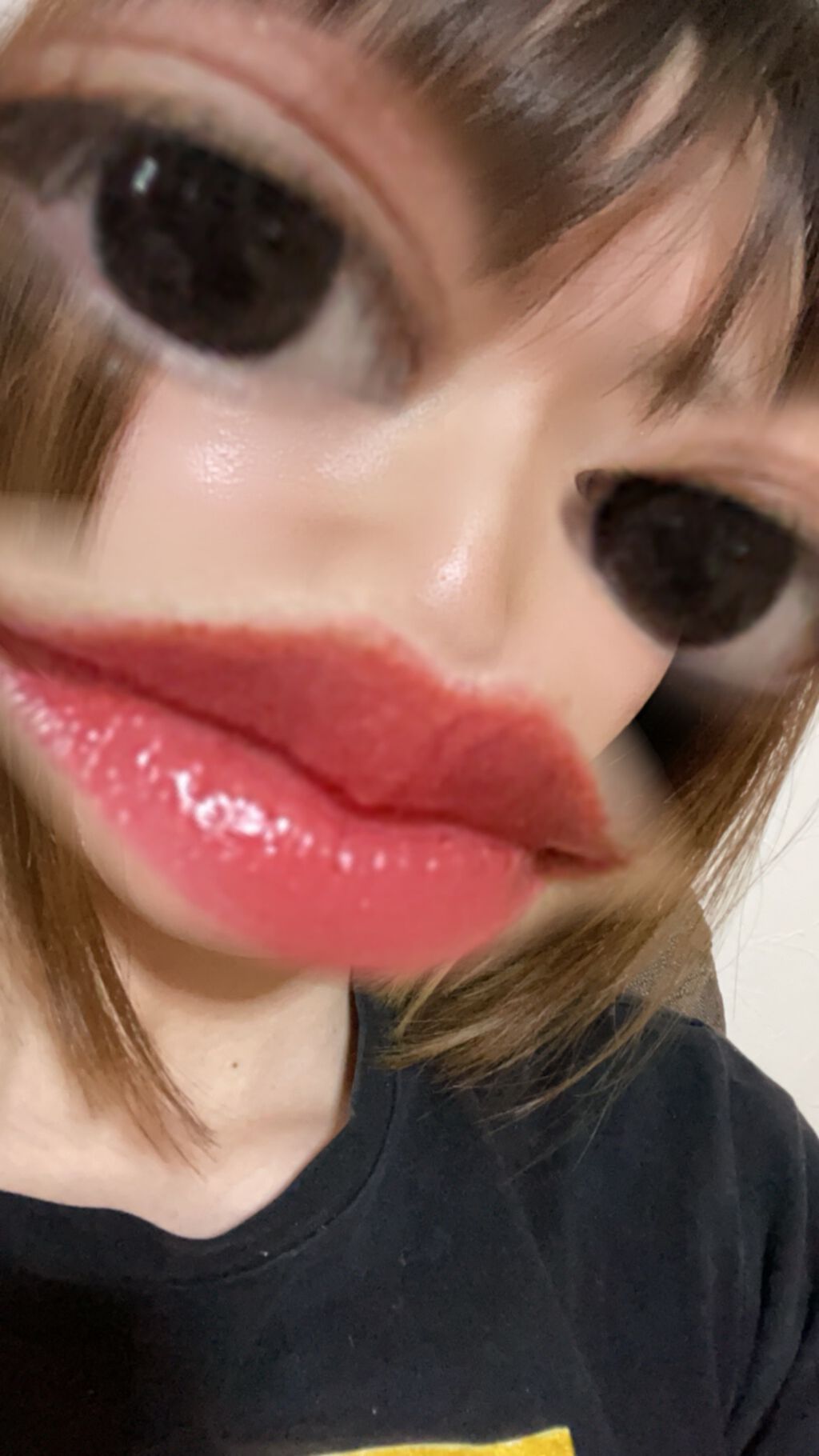 ピーチズ メルティング リップスティック/VAVI MELLO/口紅を使ったクチコミ(5枚目)