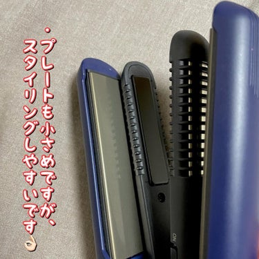 スタイリッシュ モバイルヘアアイロンプラス MHS-1240-K/mod's hair/ストレートアイロンを使ったクチコミ（3枚目）