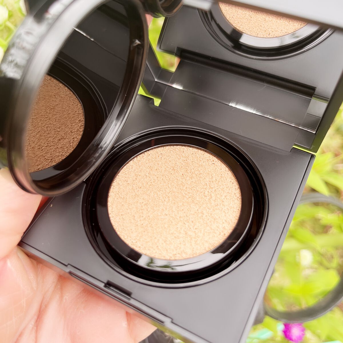 ナチュラルラディアント ロングウェア クッションファンデーション/NARS/クッションファンデーションを使ったクチコミ(1枚目)