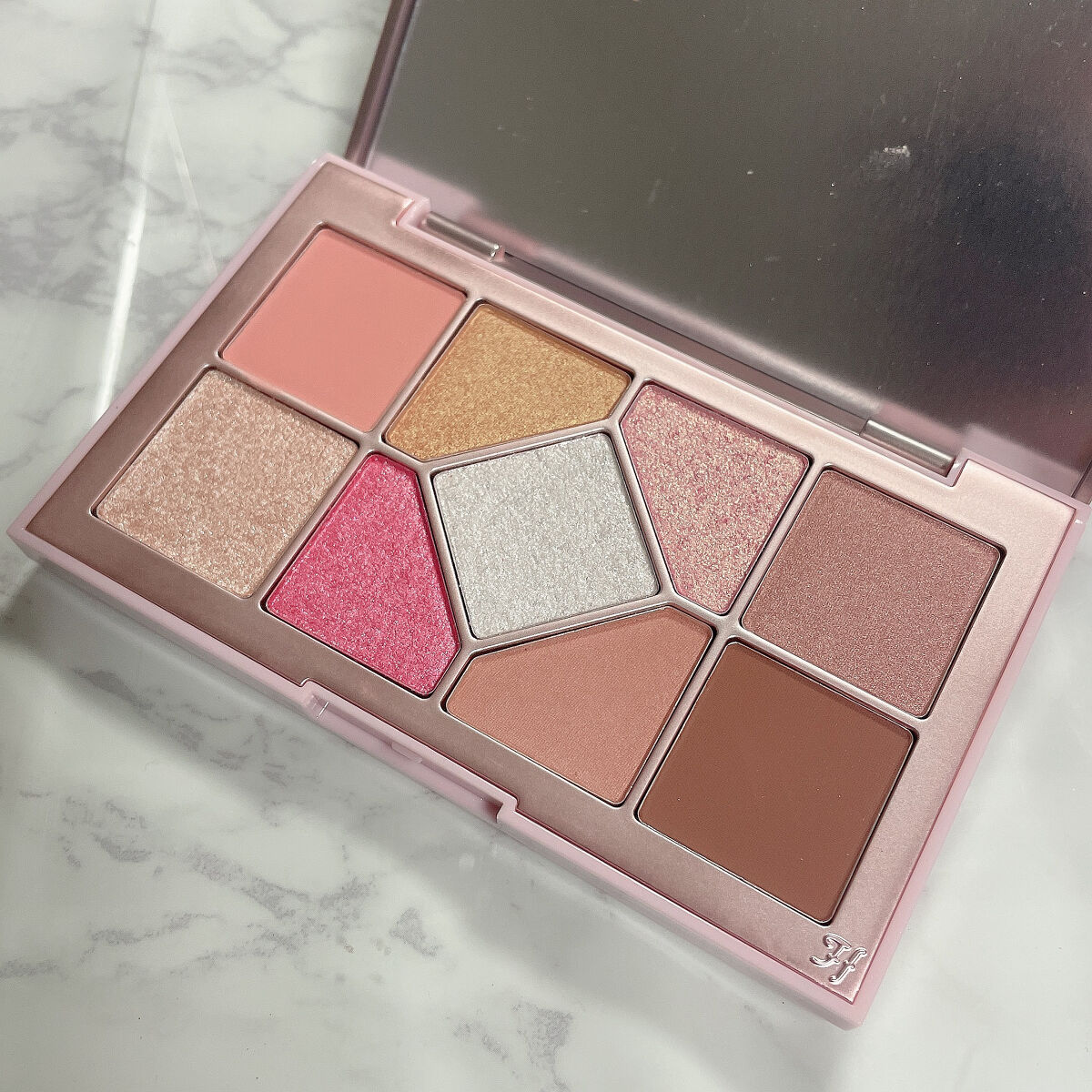 frunflynn マルチパーフェクター アイブロウキット/frunflynn/パウダーアイブロウを使ったクチコミ（2枚目）