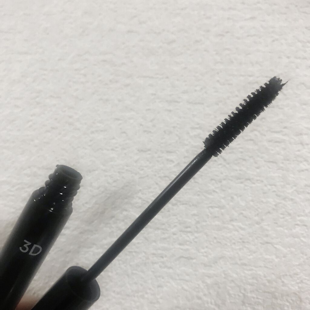 ザ・スタイル3Dマスカラ/MISSHA/マスカラを使ったクチコミ（2枚目）