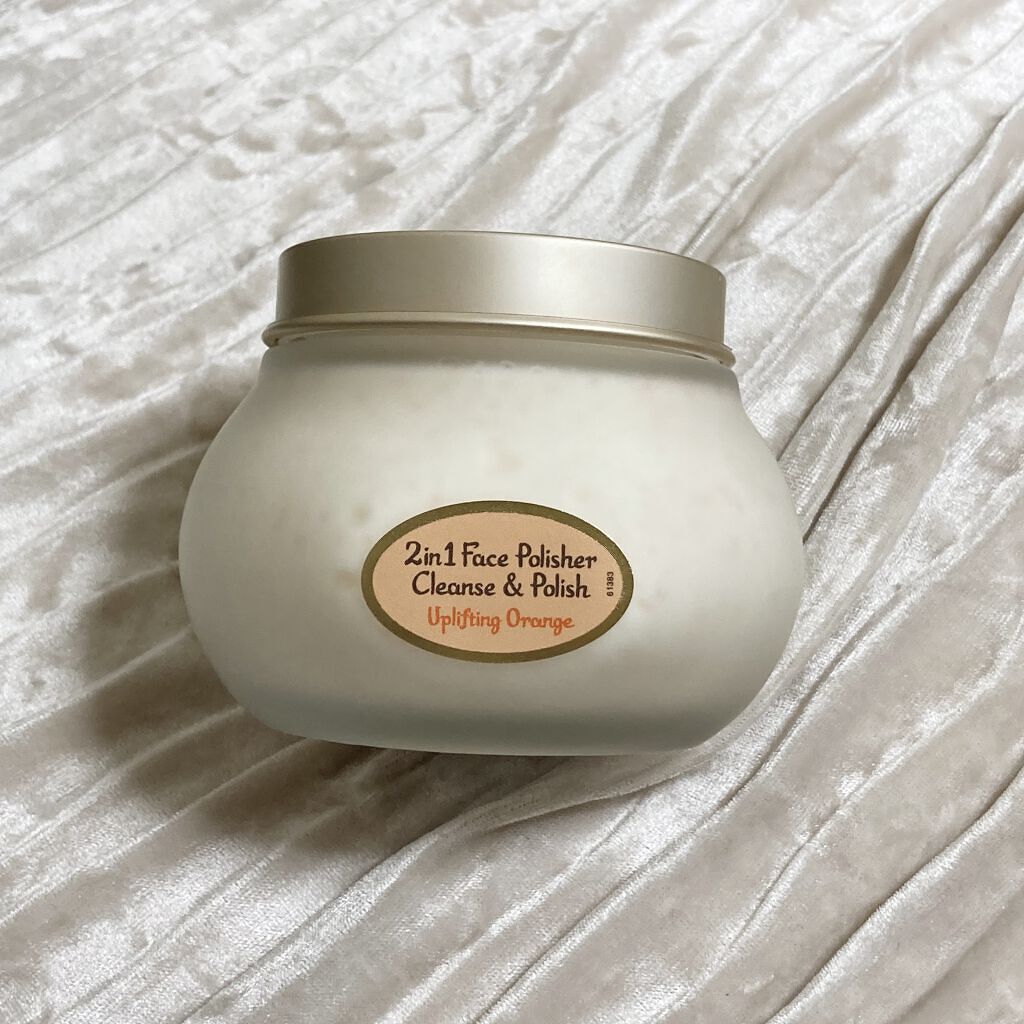 フェイスポリッシャー インビゴレイティング/SABON/スクラブ・ゴマージュを使ったクチコミ（1枚目）