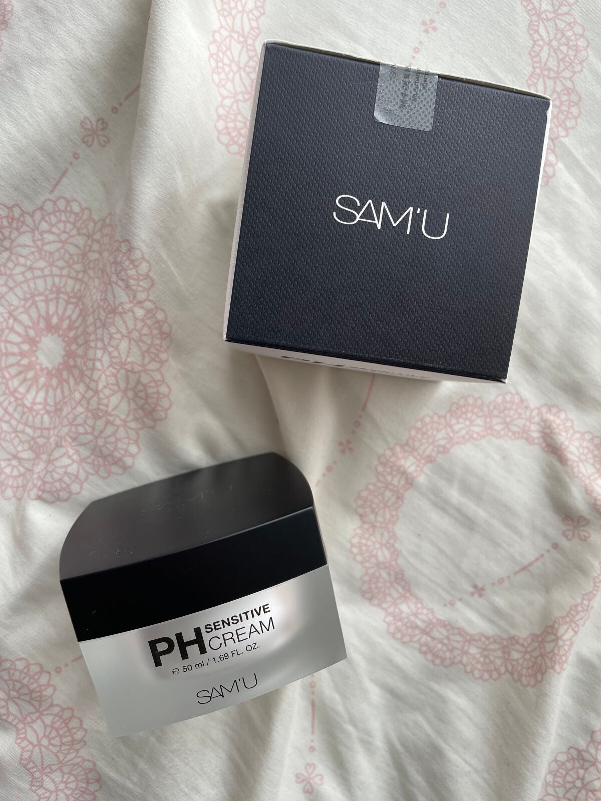 サミュ PHセンシティブクリーム/SAM'U/フェイスクリームを使ったクチコミ(1枚目)