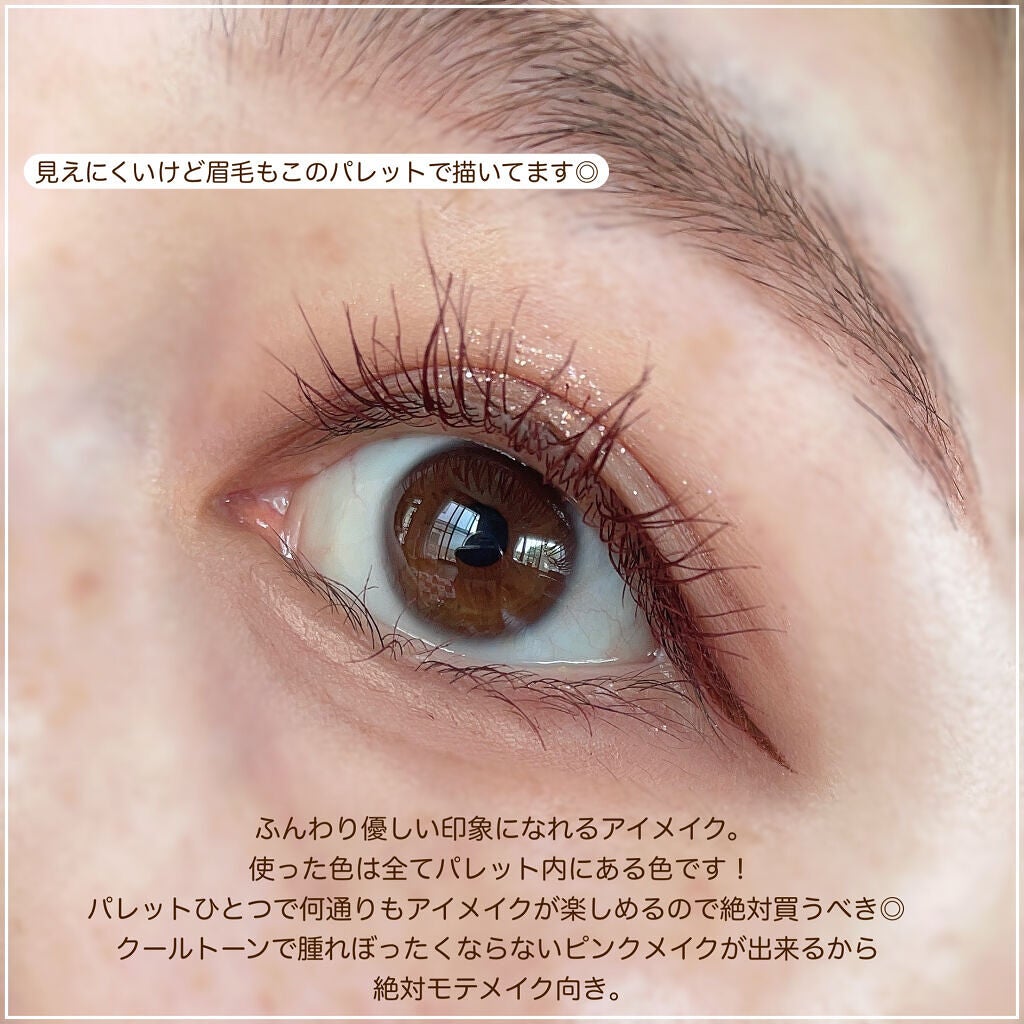 プロ アイ パレット/CLIO/アイシャドウパレットを使ったクチコミ(2枚目)