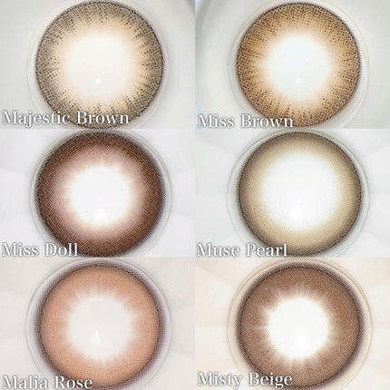 Majette 1day/Majette/ワンデー(1DAY)カラコンを使ったクチコミ(4枚目)