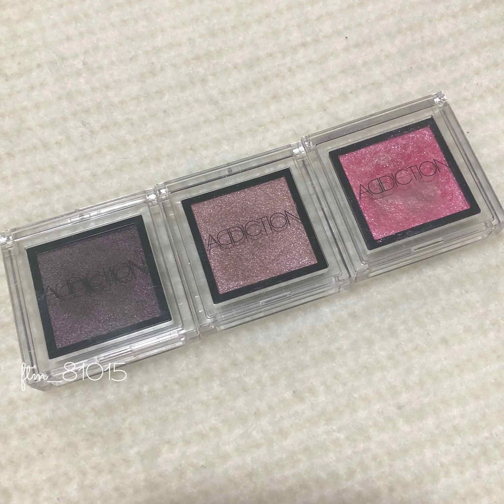 アディクション ザ アイシャドウ/ADDICTION/単色アイシャドウを使ったクチコミ（1枚目）