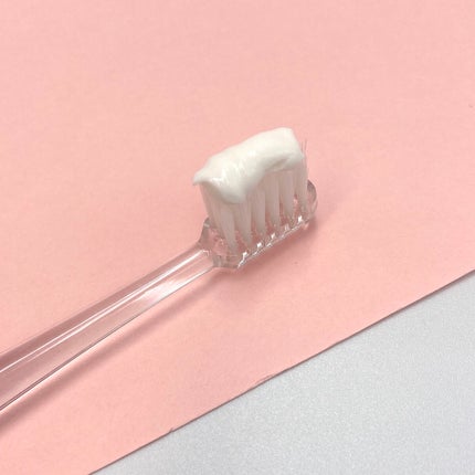 アパガードクリスタル歯ブラシ/アパガード/歯ブラシを使ったクチコミ(4枚目)