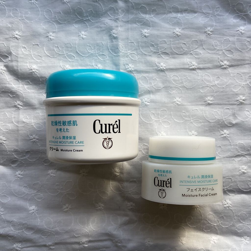 潤浸保湿 フェイスクリーム/キュレル/フェイスクリームを使ったクチコミ（1枚目）