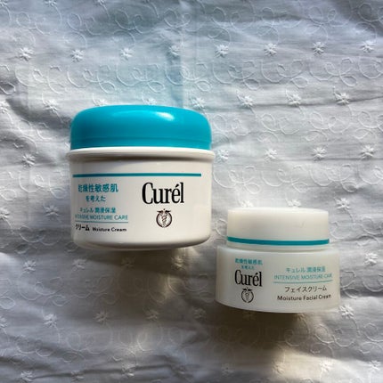 潤浸保湿 フェイスクリーム/キュレル/フェイスクリームを使ったクチコミ(1枚目)