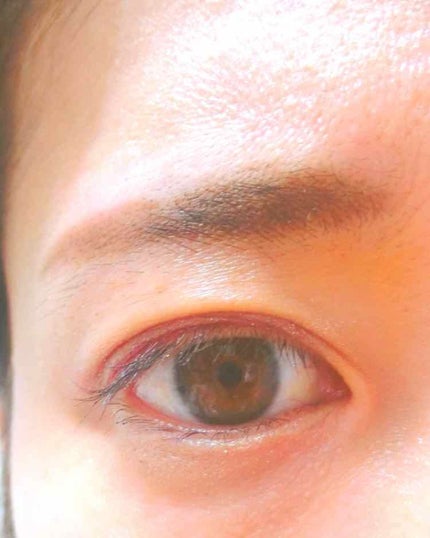 EYE OPENING LINER/UZU BY FLOWFUSHI/リキッドアイライナーを使ったクチコミ(4枚目)