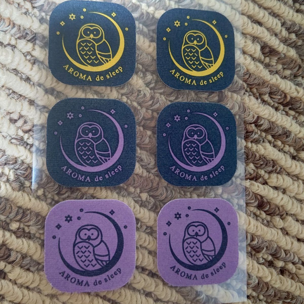 アロマdeスリープ/ウェルベスト/香水(その他)を使ったクチコミ（3枚目）