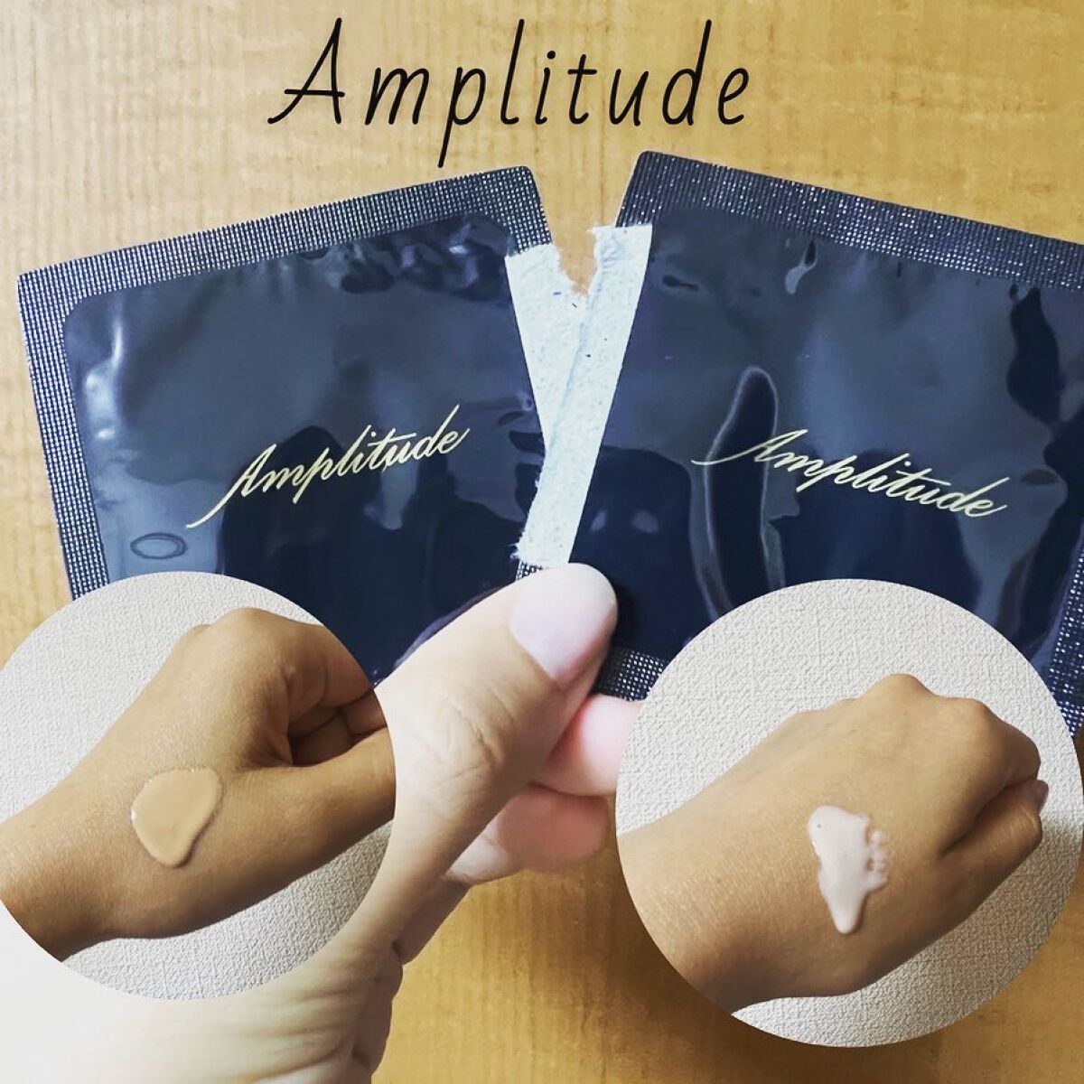 クリアカバー リキッドベース/Amplitude/化粧下地を使ったクチコミ(1枚目)