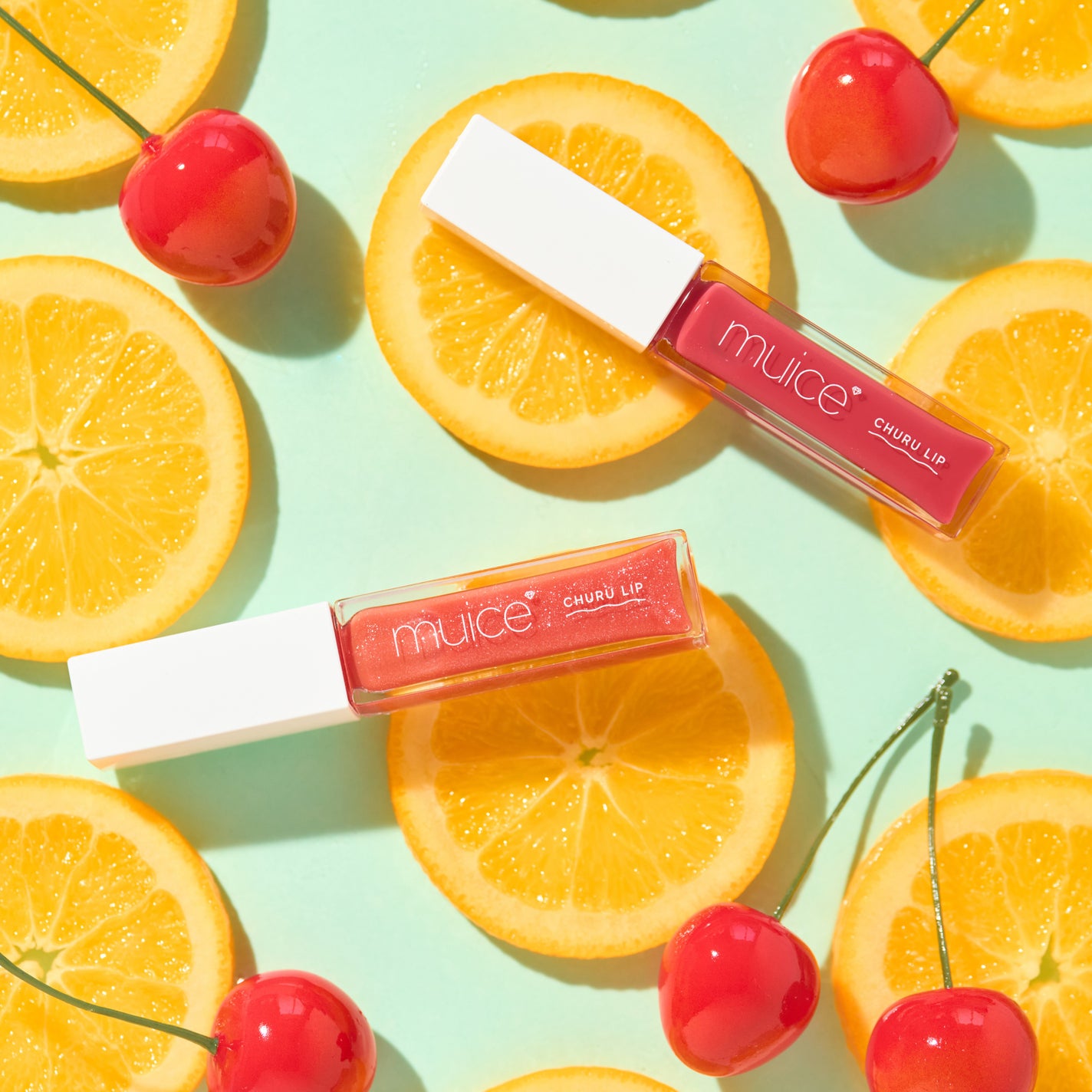 【夏コスメ2024】『muice』の⼤⼈気商品「うるみオンアイズ」「ちゅるリップランパー」「ぽわんチーク」に夏の新色・限定色が登場!の画像