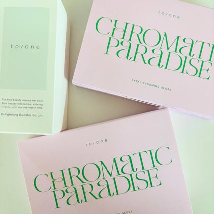 トーン ペタル ブルーミング グロス EX02 akubi/to/one/リップグロスの画像