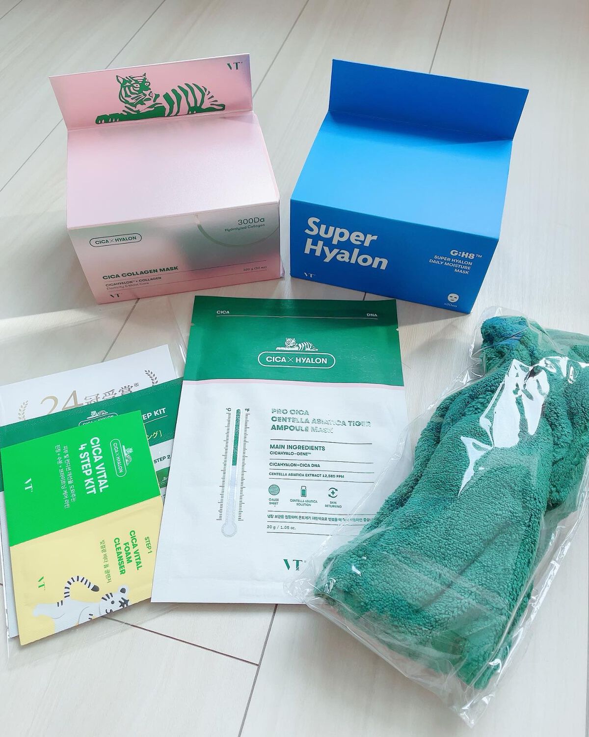 スーパーヒアルロン デイリーモイスチャーマスク/VT/シートマスク・パックを使ったクチコミ(1枚目)