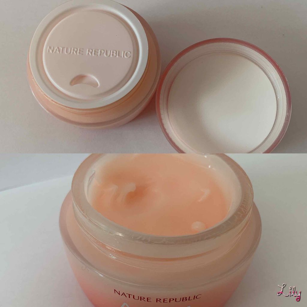 スーパーアクアマックス モイスチャー水分クリーム (乾燥肌)/ネイチャーリパブリック/フェイスクリームを使ったクチコミ（2枚目）