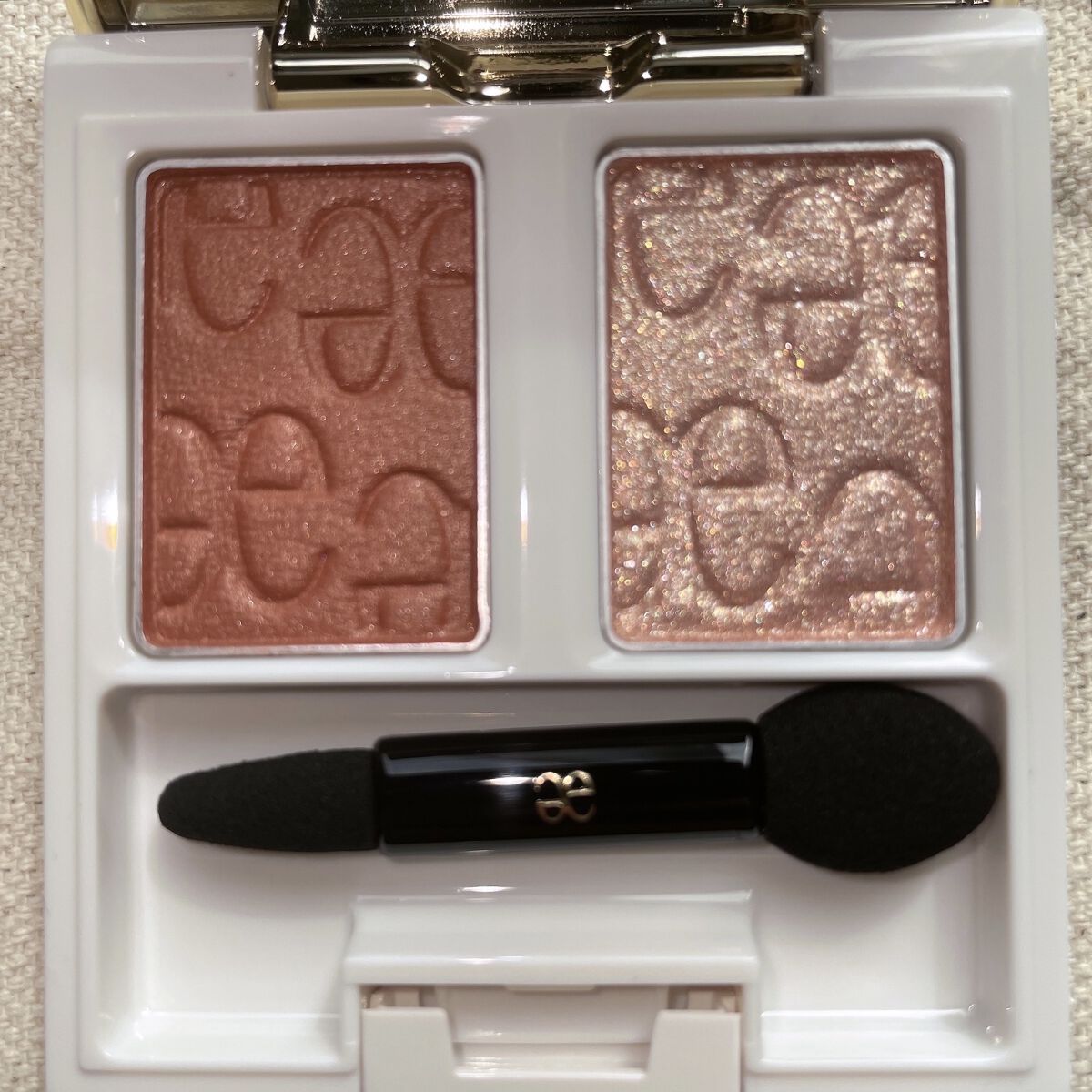 エレガンス エタンセル アルモニーアイズ/Elégance/アイシャドウパレットを使ったクチコミ（2枚目）