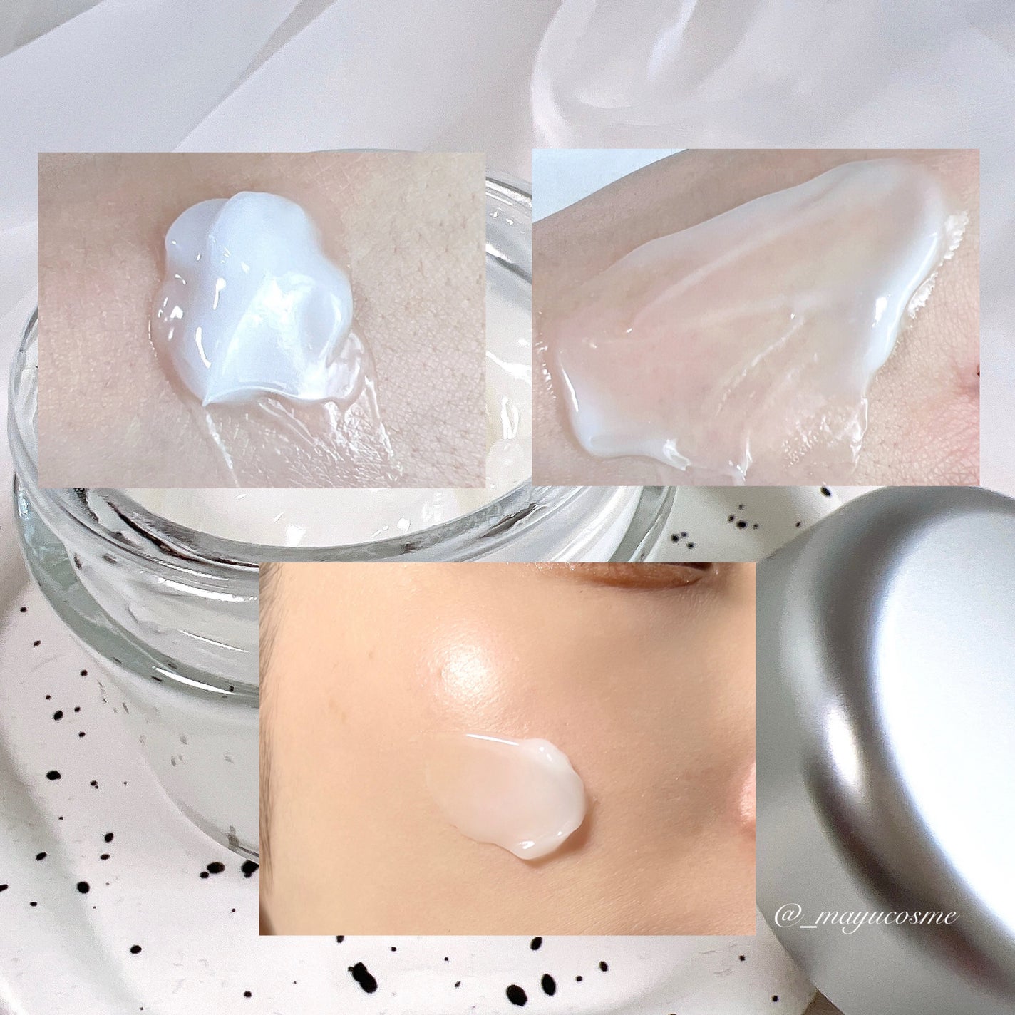 ナイアシンアミド5% ソリューション モイスチャークリーム/PETERANDLABS/フェイスクリームを使ったクチコミ(3枚目)