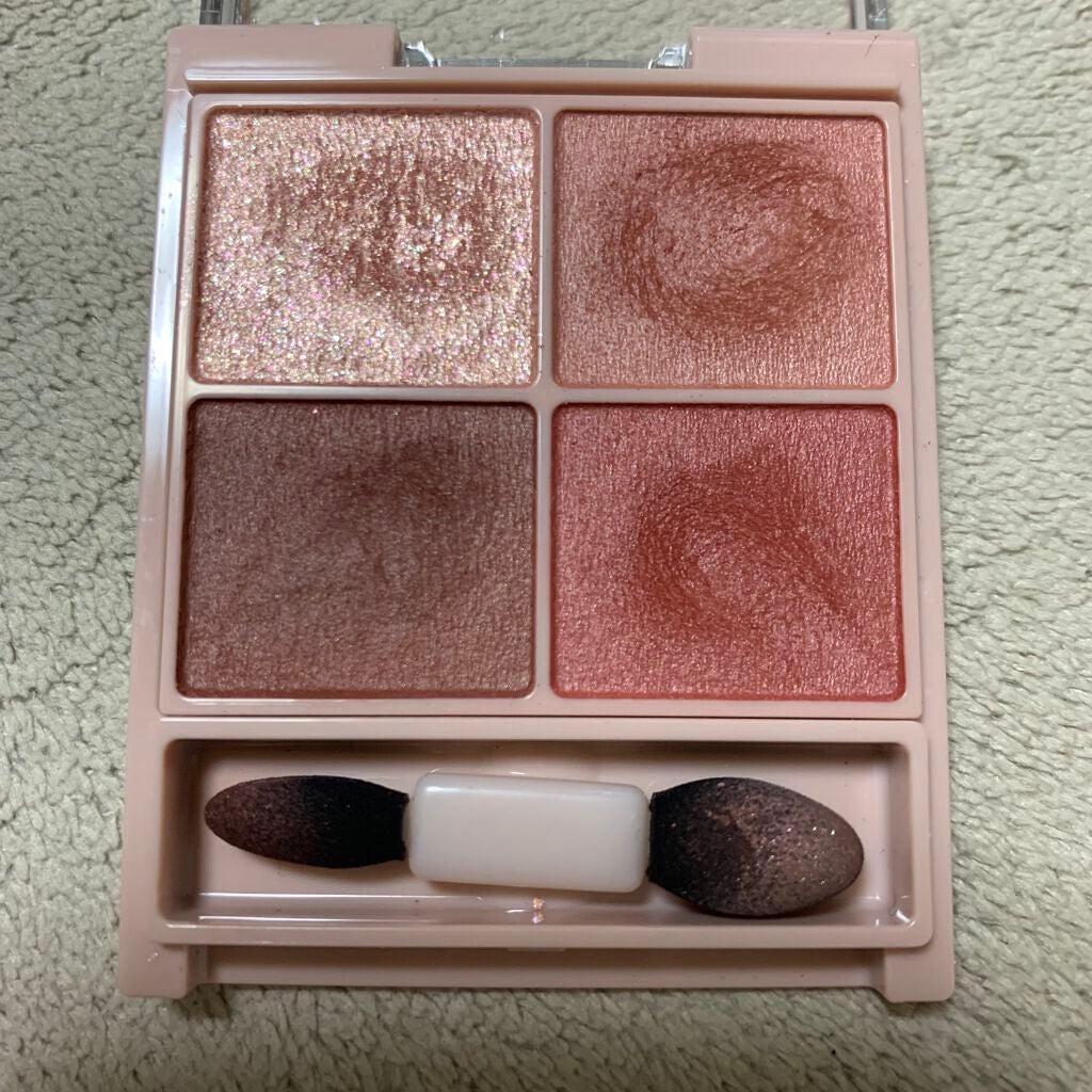 シルキースフレアイズ(マットタイプ)/キャンメイク/アイシャドウパレットを使ったクチコミ(2枚目)