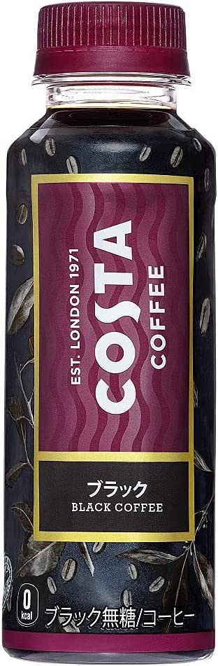 コスタコーヒー　ブラック コカ・コーラ