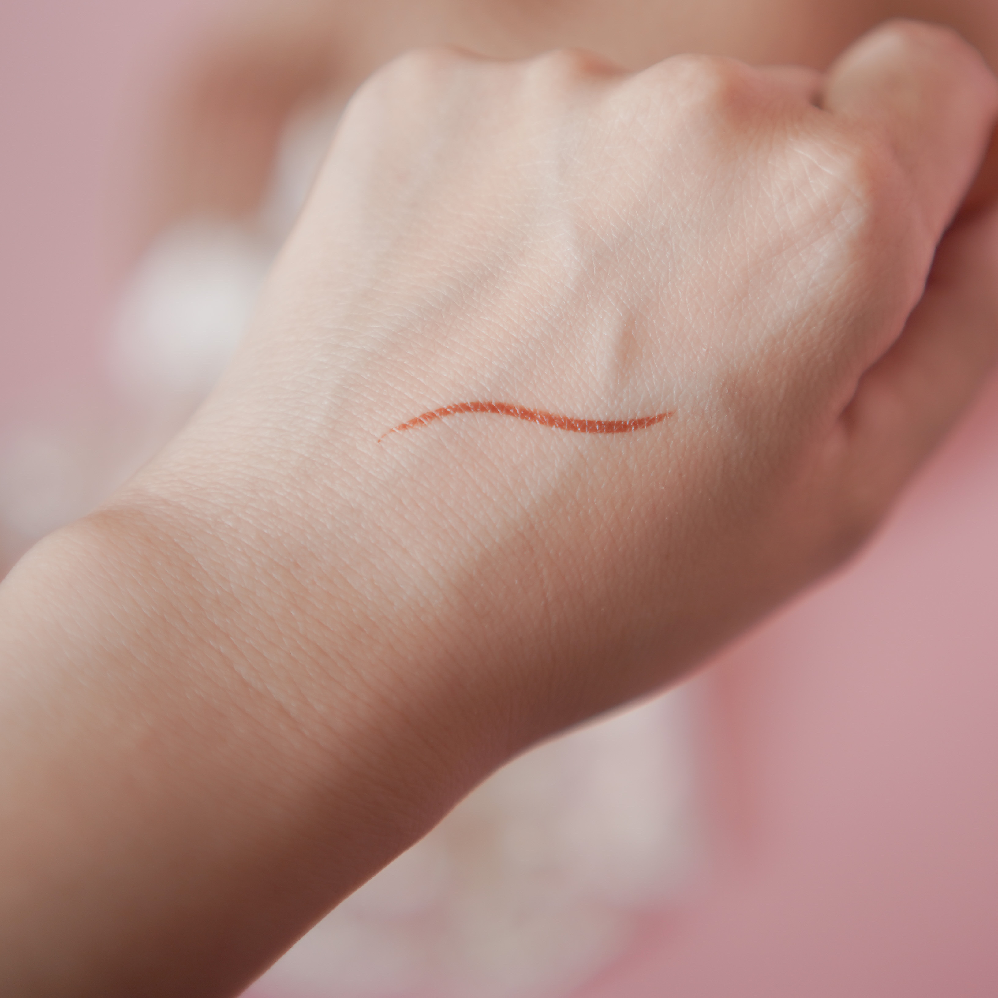 キングダム リキッドアイライナーR1 オレンジブラウン/キングダム/リキッドアイライナーを使ったクチコミ（3枚目）