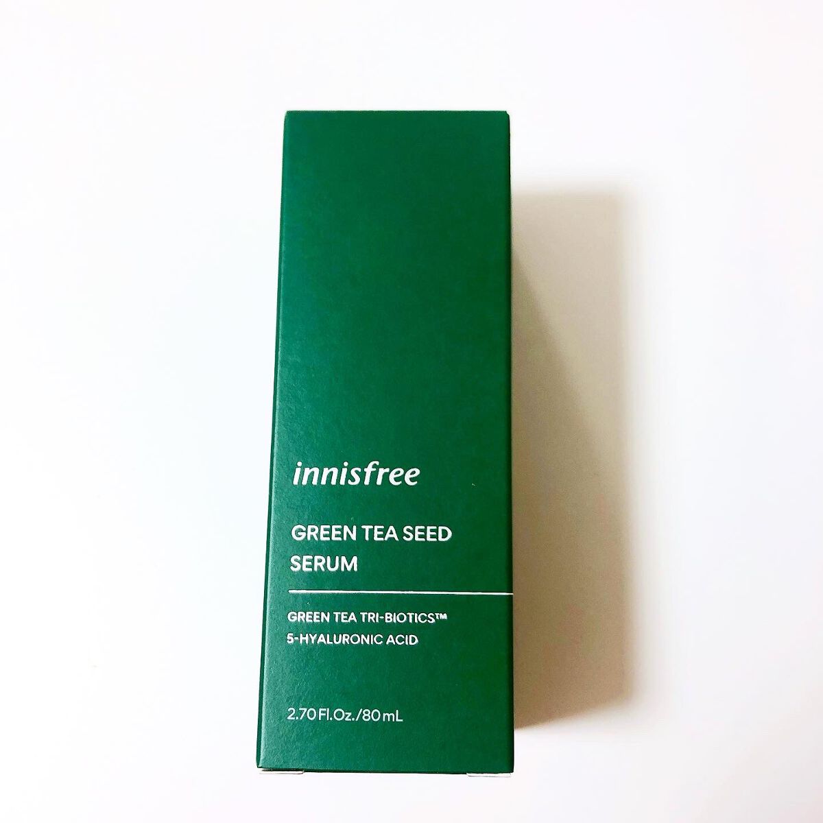 グリーンティーシード セラム N/innisfree/美容液を使ったクチコミ(2枚目)