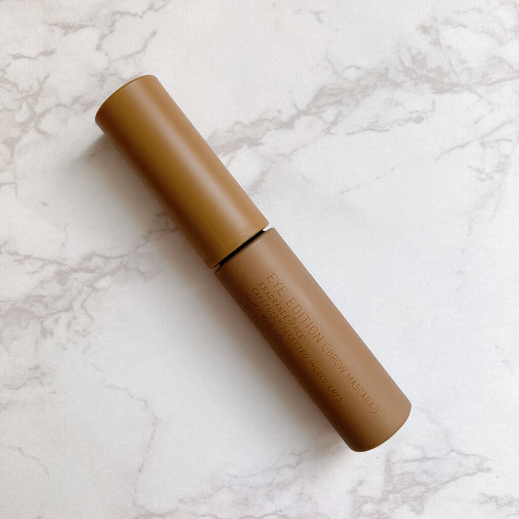 エテュセ アイエディション(ブロウマスカラ) 01 アッシュミルクティー/ettusais/眉マスカラを使ったクチコミ（1枚目）