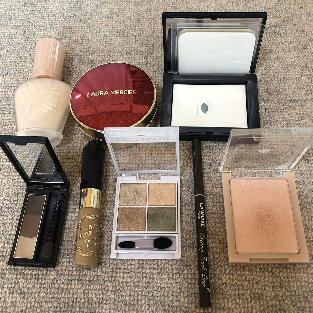ライトリフレクティングセッティングパウダー　プレスト　N/NARS/プレストパウダーを使ったクチコミ（2枚目）