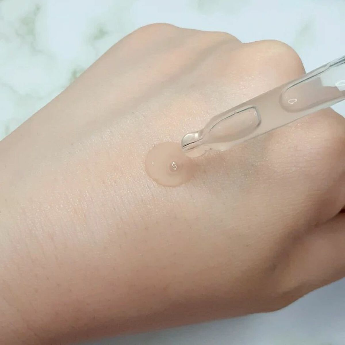 EDW コンセントレート セラム/THE BODY SHOP/美容液を使ったクチコミ(3枚目)