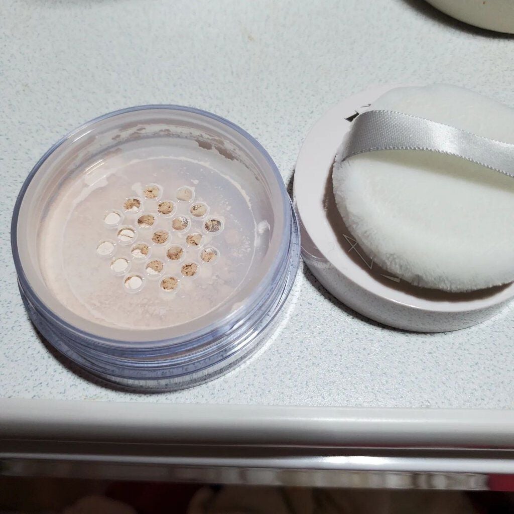 プライバシーUVパウダー50/プライバシー/ルースパウダーを使ったクチコミ(4枚目)