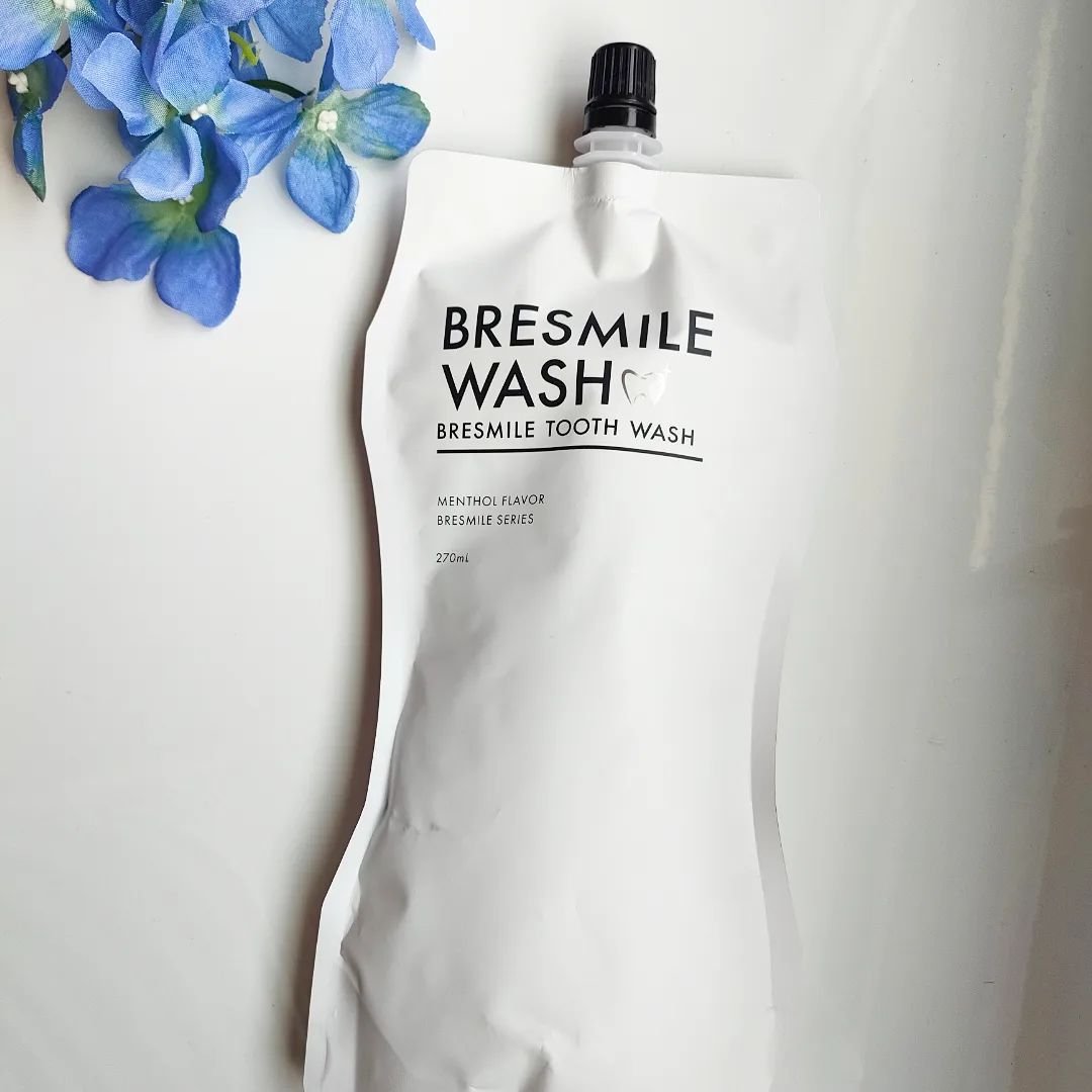 ブレスマイルウォッシュ/BRESMILE(ブレスマイル)/マウスウォッシュ・スプレーを使ったクチコミ（1枚目）