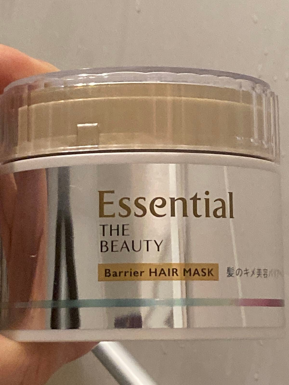 Essential THE BEAUTY 髪のキメ美容バリアヘアマスク/エッセンシャル/ヘアマスク・ヘアパックを使ったクチコミ(1枚目)