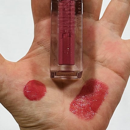 リフターシャイン 005 ペタルモーブ/MAYBELLINE NEW YORK/リップグロスを使ったクチコミ(2枚目)