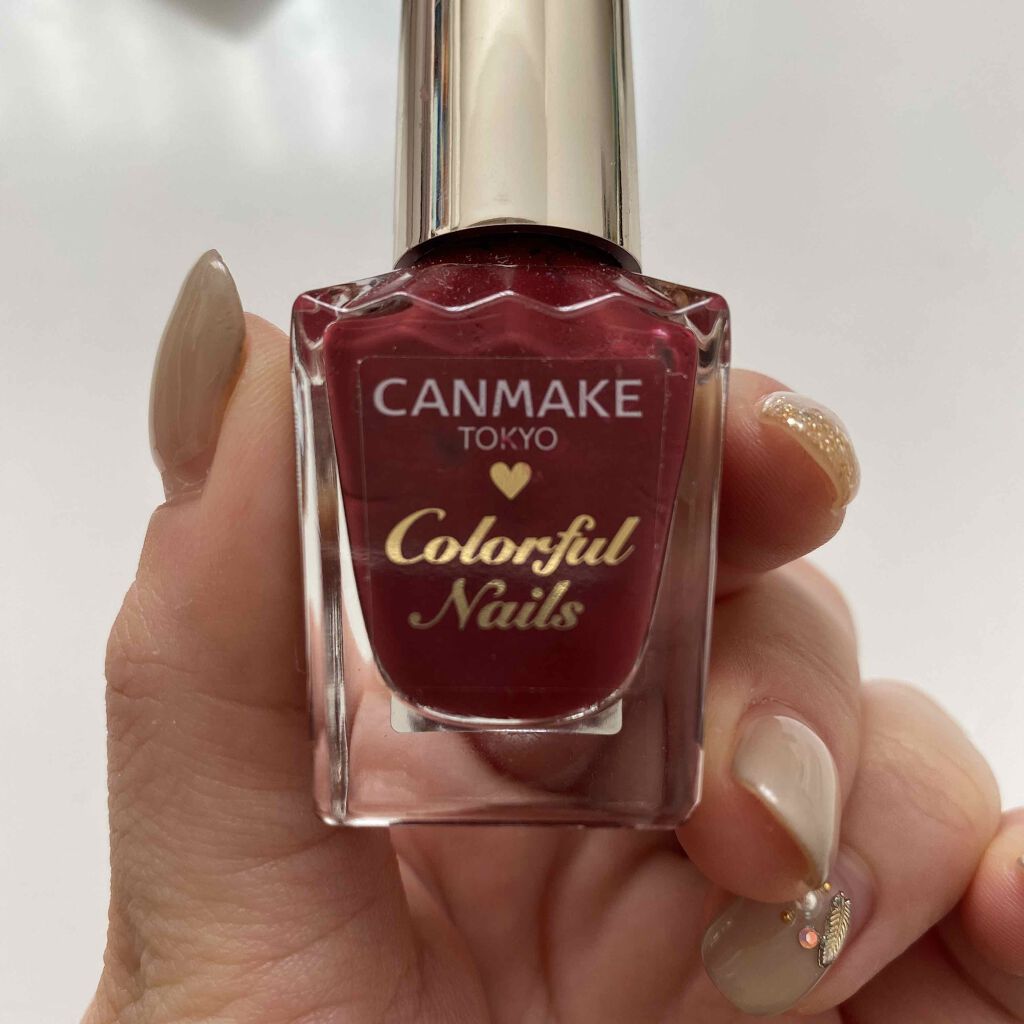 カラフルネイルズ/キャンメイク/マニキュアを使ったクチコミ(1枚目)