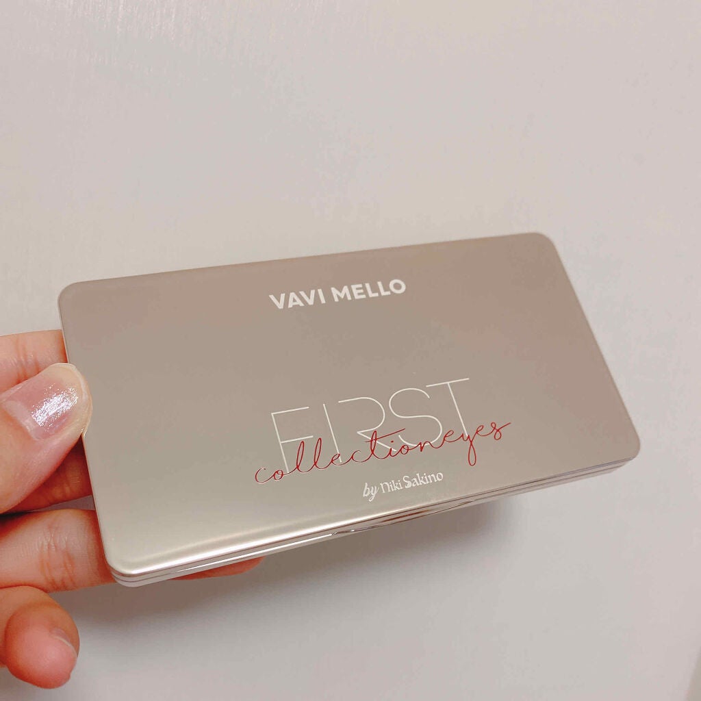 ファーストコレクションアイズ/VAVI MELLO/アイシャドウパレットを使ったクチコミ(2枚目)