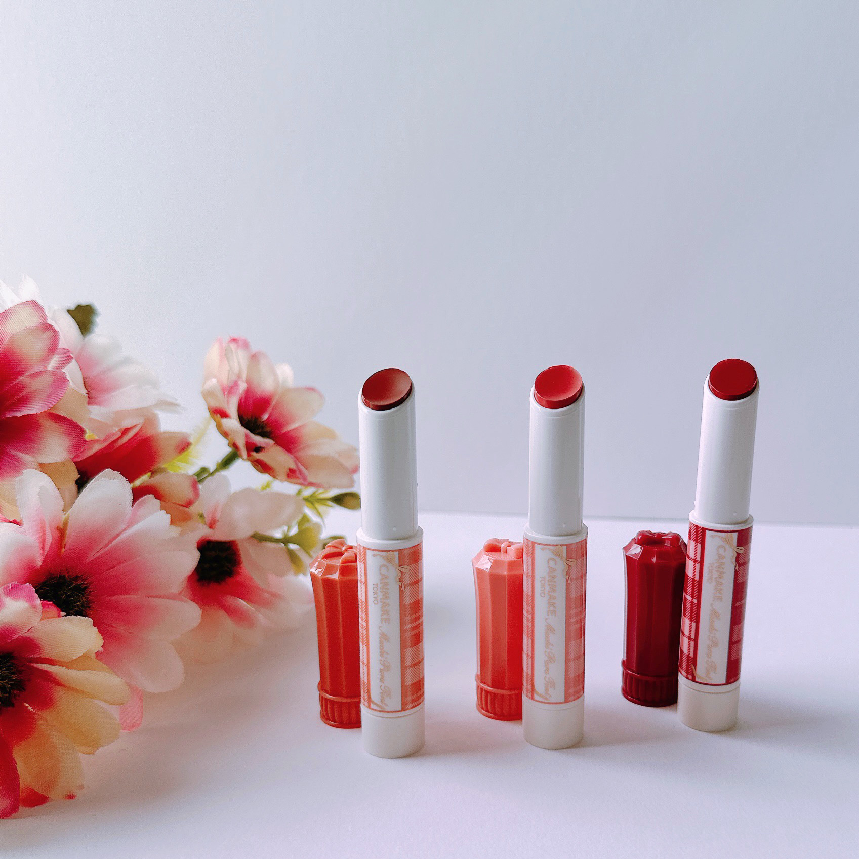 むちぷるティント/キャンメイク/リップティントを使ったクチコミ（2枚目）