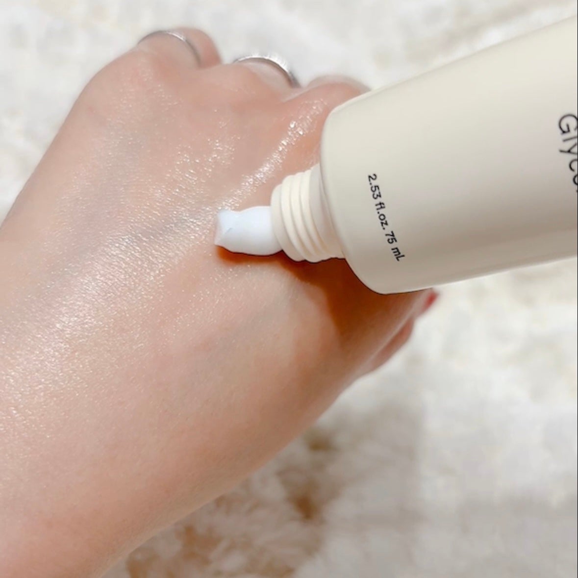 復活草クリーム ニュートリションチューブ/Abib /フェイスクリームを使ったクチコミ(6枚目)