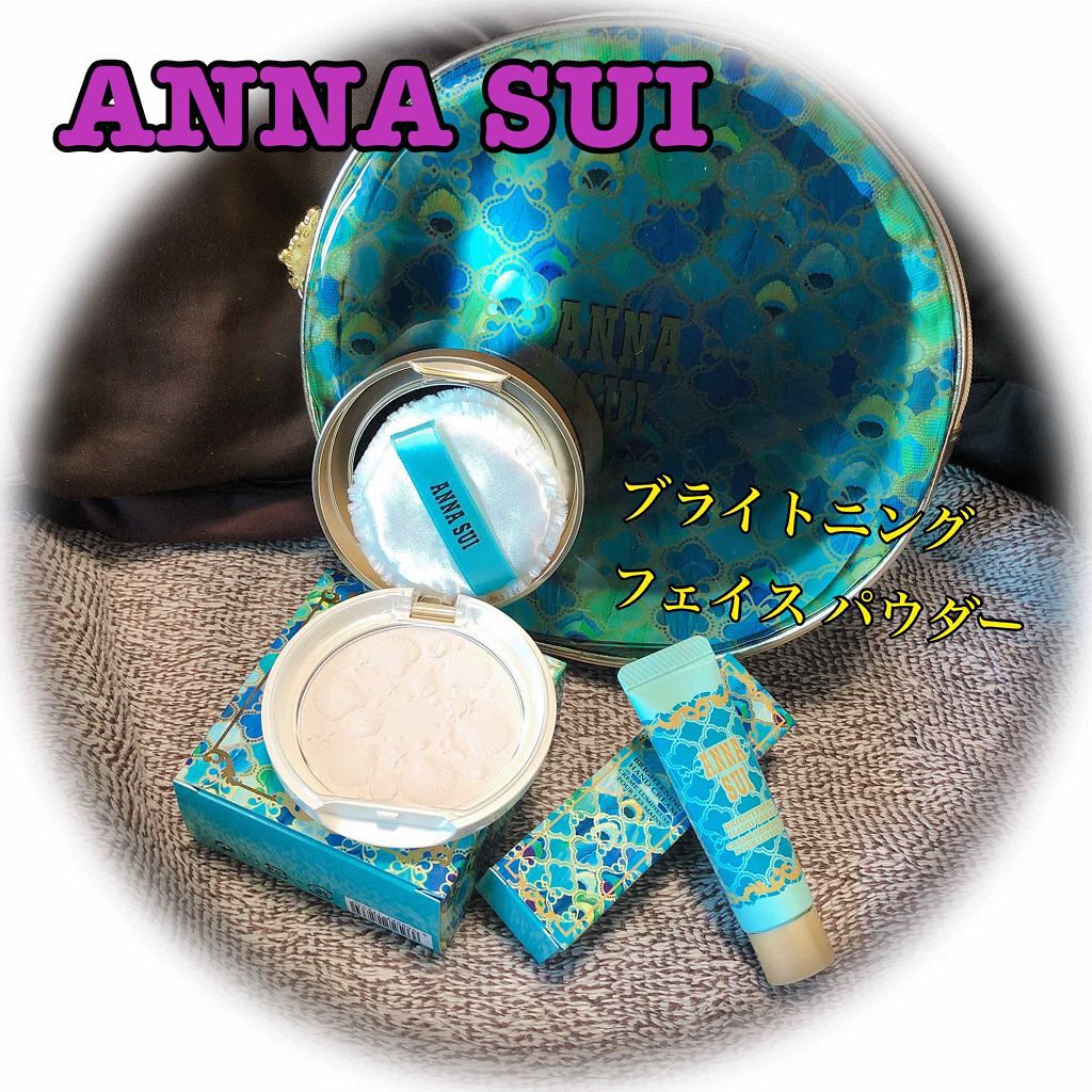ブライトニング フェイス パウダー/ANNA SUI/プレストパウダーを使ったクチコミ（1枚目）